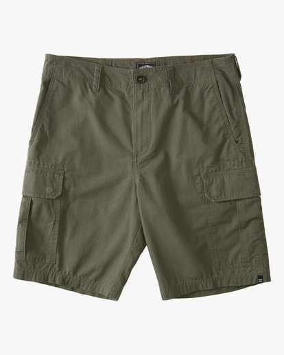 0 Scheme Cargo Shorts Green ABYWS00123 Billabong