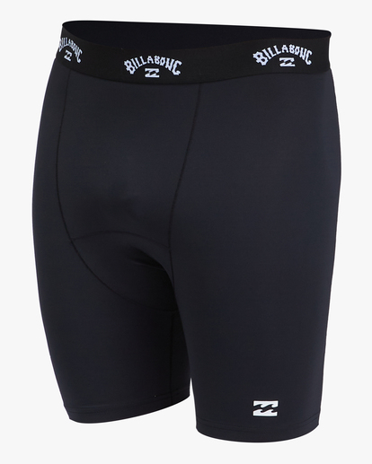0 All Day Compression Surf Shorts Black ABYWS00126 Billabong