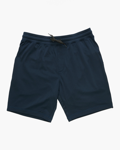 0 A/Div Surftrek Sweatshorts 18" Blue ABYWS00142 Billabong
