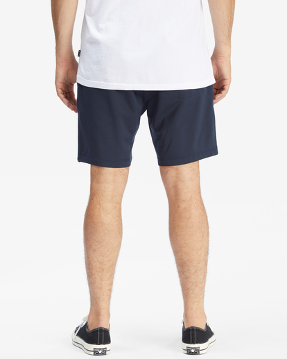 5 A/Div Surftrek Sweatshorts 18" Blue ABYWS00142 Billabong