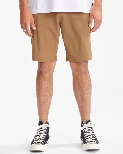 2 A/Div Surftrek Transport Shorts 20"  ABYWS00144 Billabong