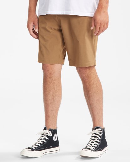 3 A/Div Surftrek Transport Shorts 20"  ABYWS00144 Billabong