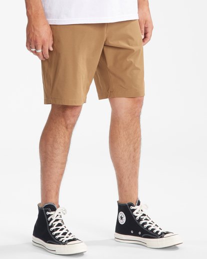 4 A/Div Surftrek Transport Shorts 20"  ABYWS00144 Billabong