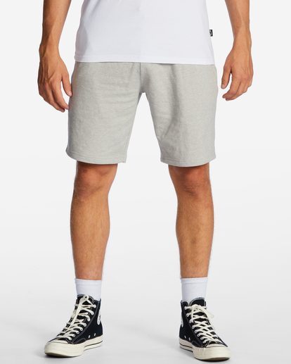 2 Hudson Sweatshorts Grey ABYWS00165 Billabong