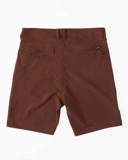1 A/Div Surftrek Journey Shorts 20" Blue ABYWS00166 Billabong