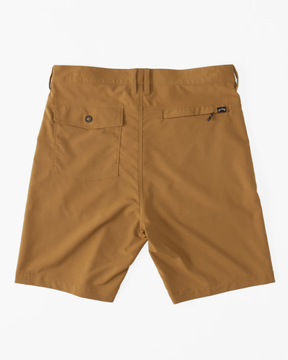 1 A/Div Surftrek Journey Shorts 20" Brown ABYWS00166 Billabong