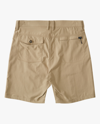 5 Surftrek Journey - Technische Short voor Heren Brown ABYWS00166 Billabong