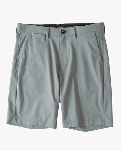 0 A/Div Surftrek Journey Shorts 20" Green ABYWS00166 Billabong