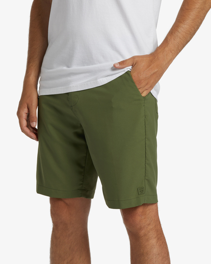 Billabong green sale shorts