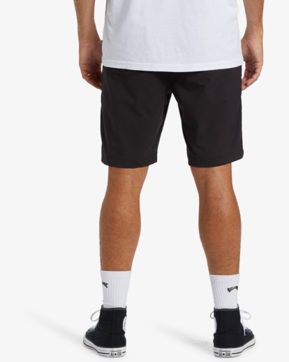 3 Surftrek Journey - Technical Shorts for Men Black ABYWS00166 Billabong