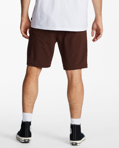 4 A/Div Surftrek Journey Shorts 20" Blue ABYWS00166 Billabong