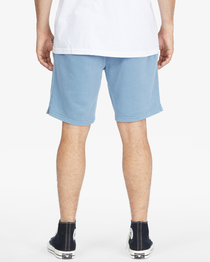 4 Wave Washed Theme Arch Sweatshorts Orange ABYWS00183 Billabong