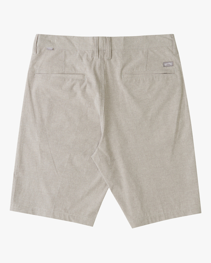 4 Crossfire - Bermuda Submersible da Uomo Gray ABYWS00188 Billabong