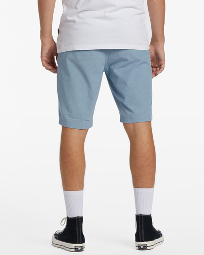 3 Crossfire - Submersible Shorts für Männer Blau ABYWS00188 Billabong