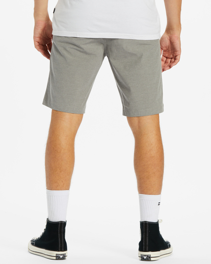 2 Crossfire - Short voor in en uit het water voor Heren Gray ABYWS00188 Billabong