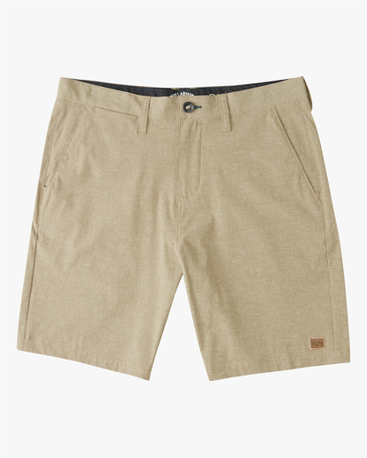 1 Crossfire Mid Submersible Shorts 19" Green ABYWS00189 Billabong