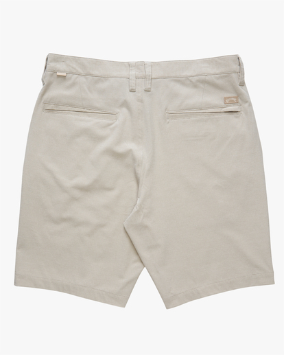 4 Crossfire Mid - Short voor in en uit het water voor Heren Gray ABYWS00189 Billabong