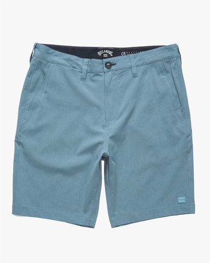 0 Crossfire Mid Submersible Shorts 19" Blue ABYWS00189 Billabong