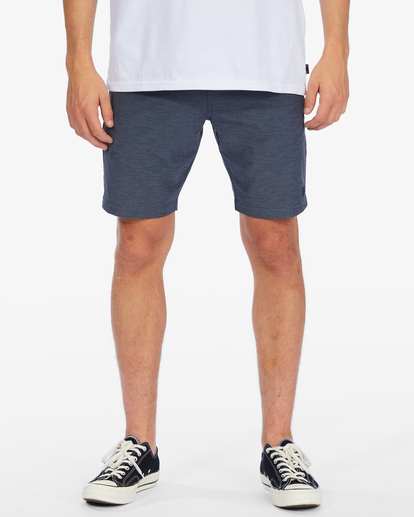 0 Crossfire Mid - Submersible Shorts für Männer Blau ABYWS00189 Billabong