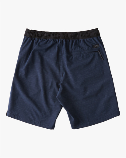 1 Crossfire Elastic Submersible Shorts 18" Blue ABYWS00190 Billabong