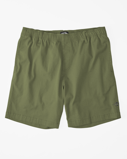 0 Larry Layback Shorts 19" Green ABYWS00194 Billabong