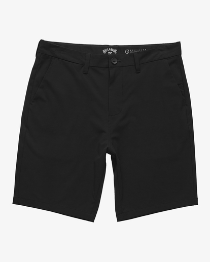 0 Crossfire Solid Submersible Shorts 20" Black ABYWS00195 Billabong