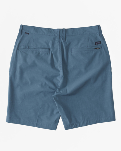 1 Crossfire Solid Submersible Shorts 20" Blue ABYWS00195 Billabong