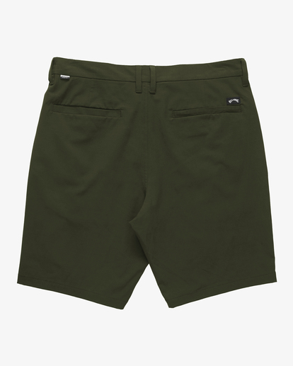 4 Crossfire Solid - Bermuda Submersible da Uomo Green ABYWS00195 Billabong