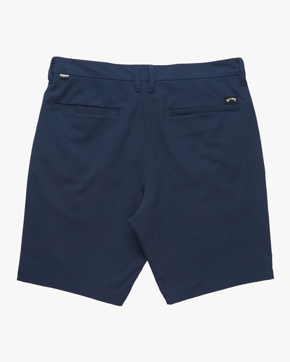 1 Crossfire Solid Submersible Shorts 20" Blue ABYWS00195 Billabong