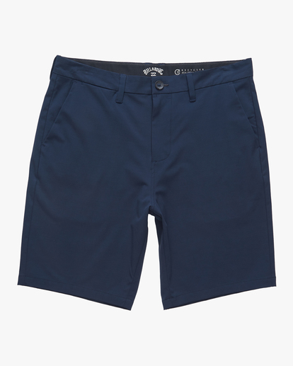 3 Crossfire Solid - Submersible Shorts für Männer Blau ABYWS00195 Billabong