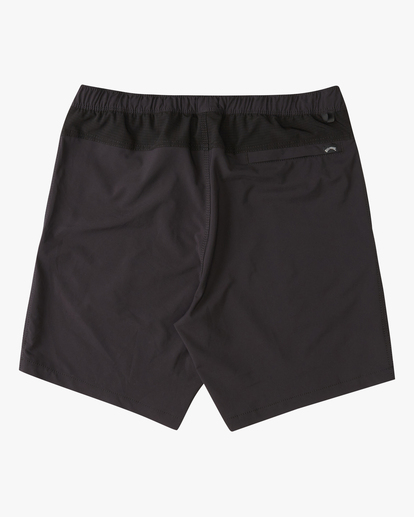 5 Surftrek - Technische Elastische Short voor Heren Black ABYWS00196 Billabong