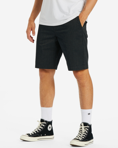 1 Carter - Short Workwear pour Homme Noir ABYWS00206 Billabong