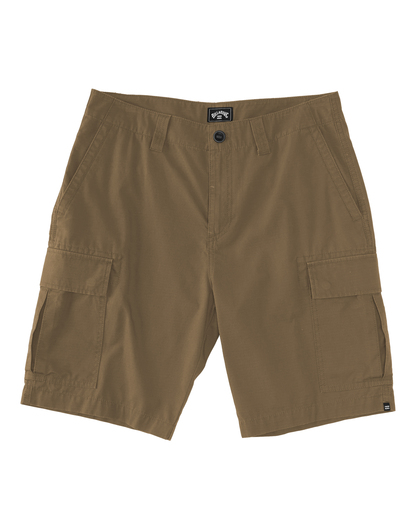 5 Combat Cargo Shorts Beige ABYWS00207 Billabong