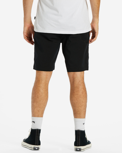 2 Carter Performance 20" Shorts Black ABYWS00209 Billabong