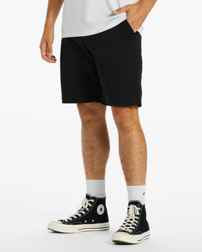 1 Carter Performance 20" Shorts Black ABYWS00209 Billabong