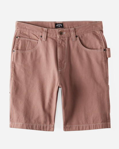 4 Bad Dog - Denim-Shorts für Männer Mehrfarbig ABYWS00222 Billabong