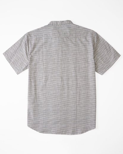 5 Sundays Mini Short Sleeve Shirt Grey ABYWT00112 Billabong