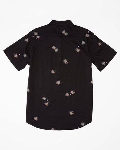 5 Sundays Mini Short Sleeve Shirt Blue ABYWT00112 Billabong