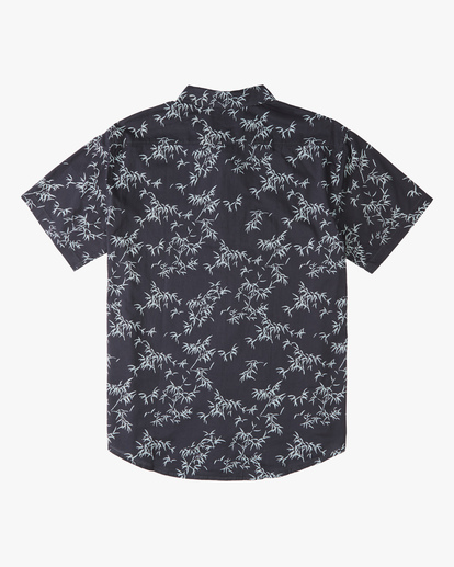 5 Sundays Mini Short Sleeve Shirt Blue ABYWT00112 Billabong