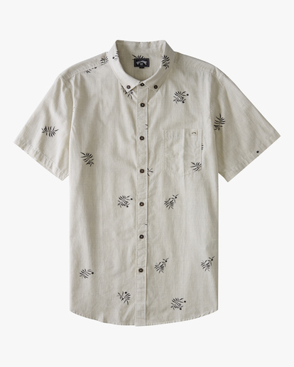 4 Sundays Mini Shirt White ABYWT00112 Billabong