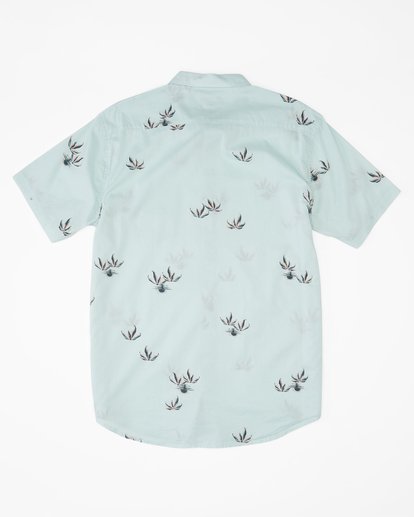 5 Sundays Mini Short Sleeve Shirt Blue ABYWT00112 Billabong