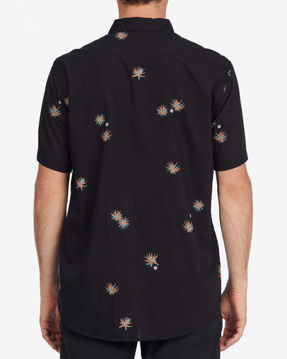 2 Sundays Mini Short Sleeve Shirt Blue ABYWT00112 Billabong