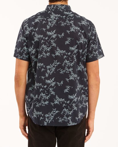 2 Sundays Mini Short Sleeve Shirt Blue ABYWT00112 Billabong
