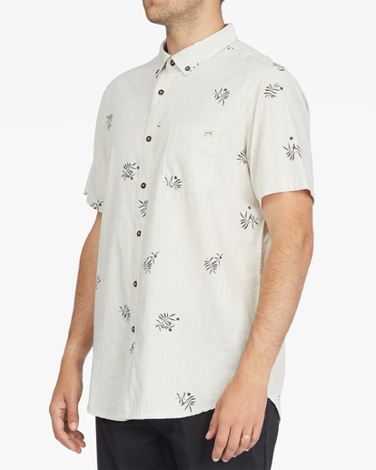 1 Sundays Mini Shirt White ABYWT00112 Billabong