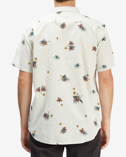 3 Sundays Mini Short Sleeve Shirt Brown ABYWT00112 Billabong