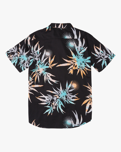 2 Sundays Floral Shirt Black ABYWT00113 Billabong