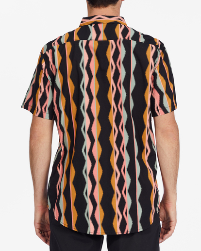 2 Sundays Floral Short Sleeve Shirt Multicolor ABYWT00113 Billabong