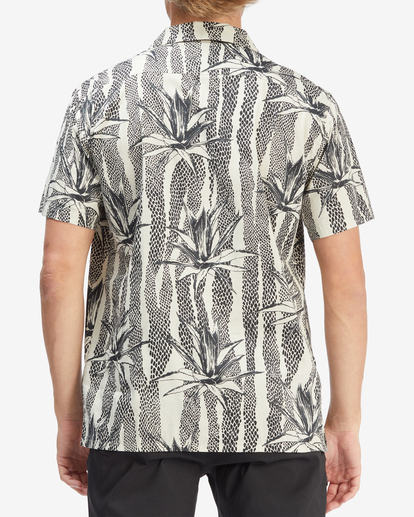 3 Sundays Vacay Short Sleeve Shirt Beige ABYWT00122 Billabong