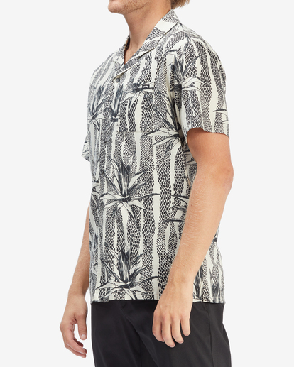 2 Sundays Vacay Short Sleeve Shirt Beige ABYWT00122 Billabong