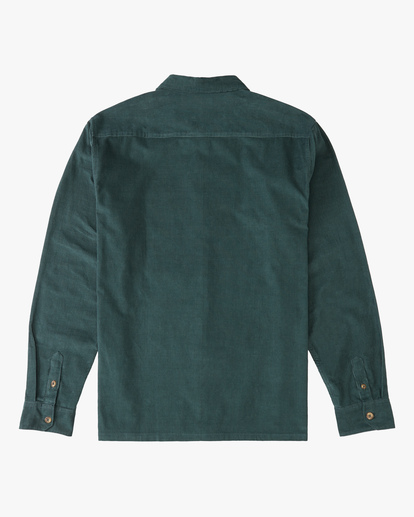 6 Wrangler Bowie Cord Long Sleeve Shirt  ABYWT00145 Billabong